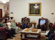 Silaturahmi Tak Pernah Putus, Menko Polkam Djamari Chaniago Kembali Sambangi Keluarga Besar Hasnur Group