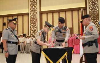 Kombes Pol Riza Muttaqin Resmi Pimpin Polresta Banjarmasin 5 IMG 20260801 WA0058