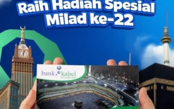 Milad ke-22 Bank Kalsel Syariah, Hadiah Spesial Menanti 22 Nasabah Pertama Tabungan Haji iB Ar-Rahman 4 IMG 20260802 WA0004