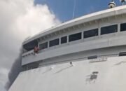 KMP Mutiara Sentosa 2 Terbakar di Perairan Sumenep
