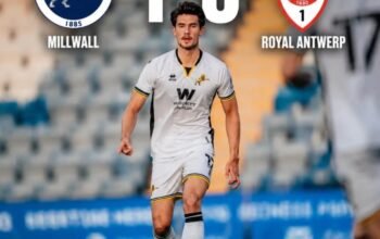 Elkan Baggott Tutup Laga Pra Musim dengan Hantar Millwall Bungkam Royal Antwerp 1-0 5 IMG 20260802 WA0019