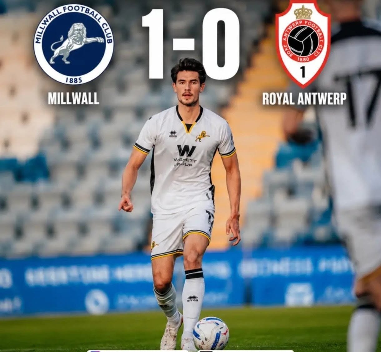 Elkan Baggott Tutup Laga Pra Musim dengan Hantar Millwall Bungkam Royal Antwerp 1-0 1 IMG 20260802 WA0019