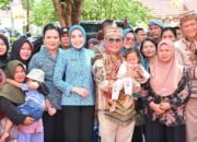 Di Mura, Gubernur Tinjau Layanan Kesehatan Gratis dan Pasar Murah.