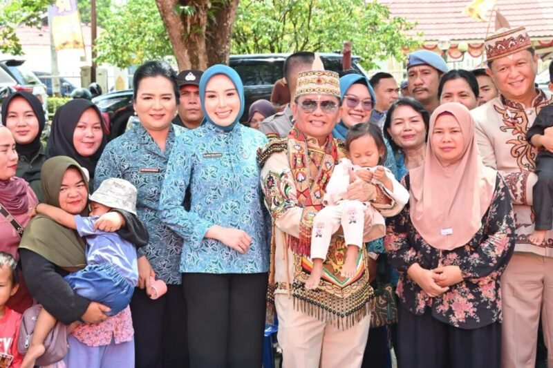 Di Mura, Gubernur Tinjau Layanan Kesehatan Gratis dan Pasar Murah. 1 IMG 20260802 WA0025 e1785675019618