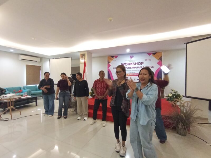 Jurnalis Perempuan Hadapi Ancaman KBGO, Literasi Digital Dinilai Jadi Benteng Perlindungan 1 IMG 20260802 WA0029 scaled e1785675645415