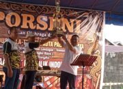 Meriahkan HUT RI-81, Dusmala-Tebama Kota Palangka Raya Gelar Porseni ke V