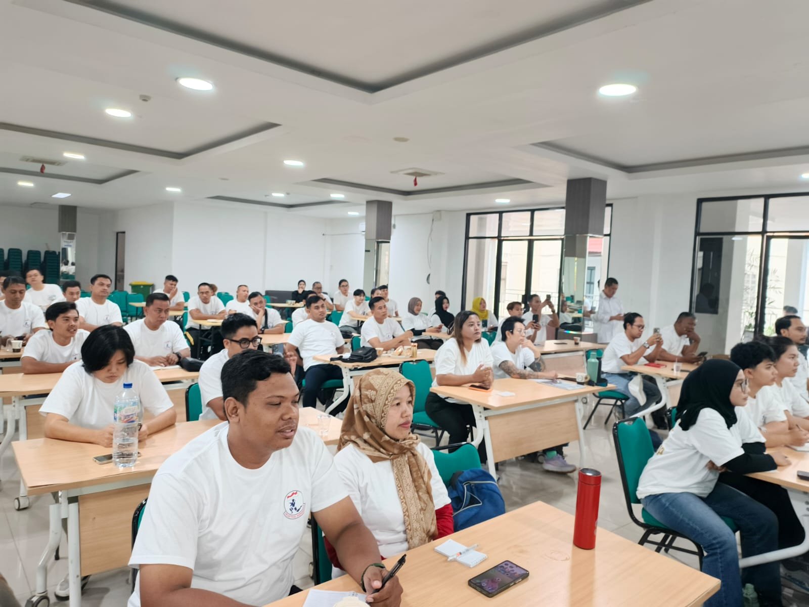 Empat Wakil Kalsel Ikuti Sertifikasi Wasit Juri dan Pelatih Nasional Muangthay 1 IMG 20260803 WA0005