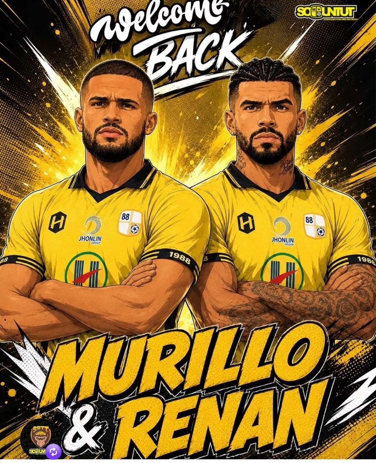 Top Skor Renan Alves Bertahan di Barito Putera, Murilo Mendes 'Pulang Kampung' Usai Dipinjamkan dari Klub Italia 1 IMG 20260803 WA0006