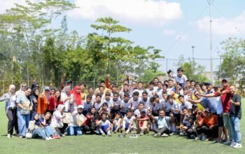 Haus Soccer U-13 dan U-15 Bermain 'Lepas' di Piala Soeratin Provinsi Kalsel 4 IMG 20260803 WA0007