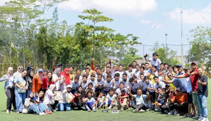Haus Soccer U-13 dan U-15 Bermain ‘Lepas’ di Piala Soeratin Provinsi Kalsel