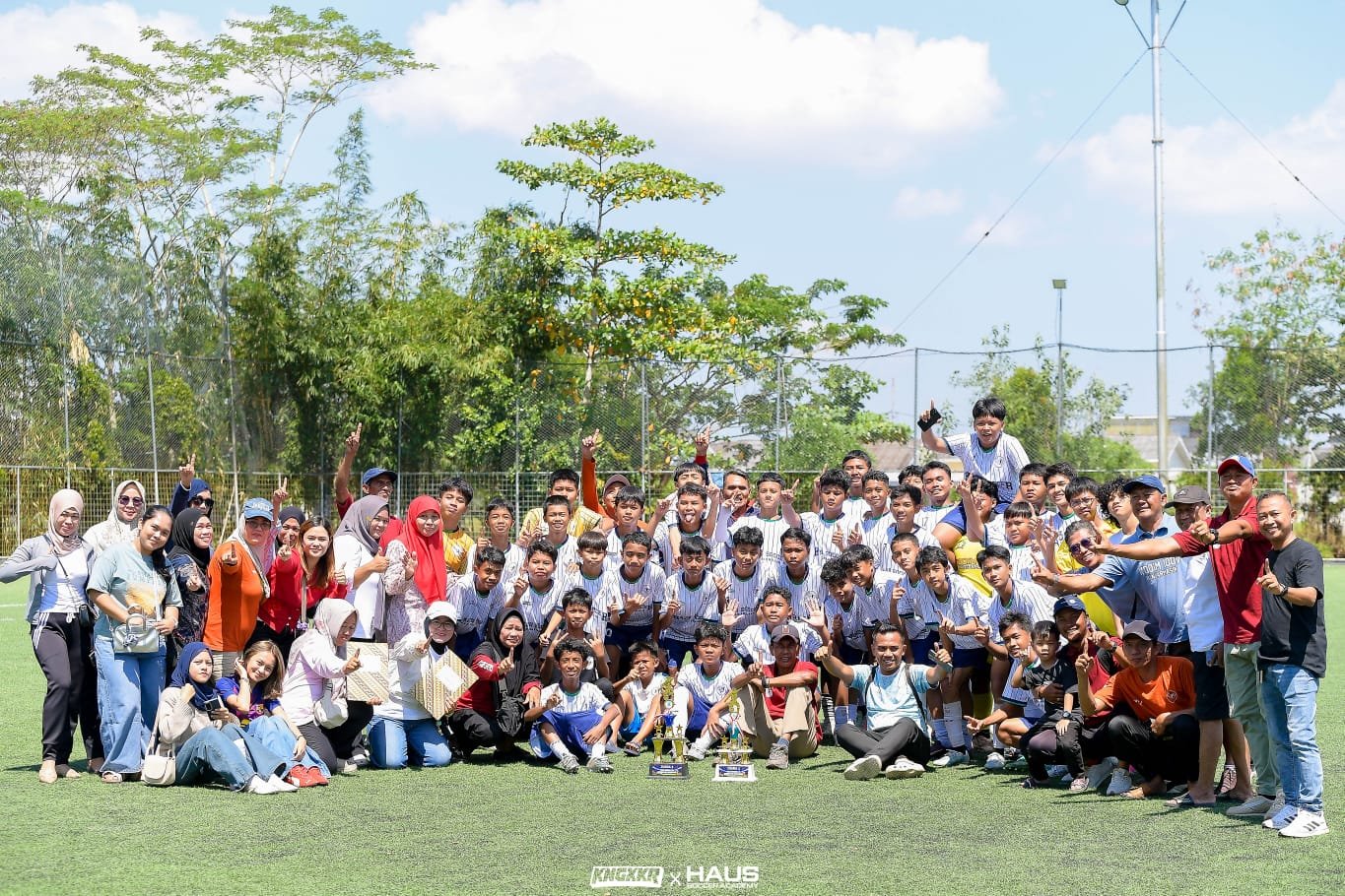 Haus Soccer U-13 dan U-15 Bermain 'Lepas' di Piala Soeratin Provinsi Kalsel 1 IMG 20260803 WA0007