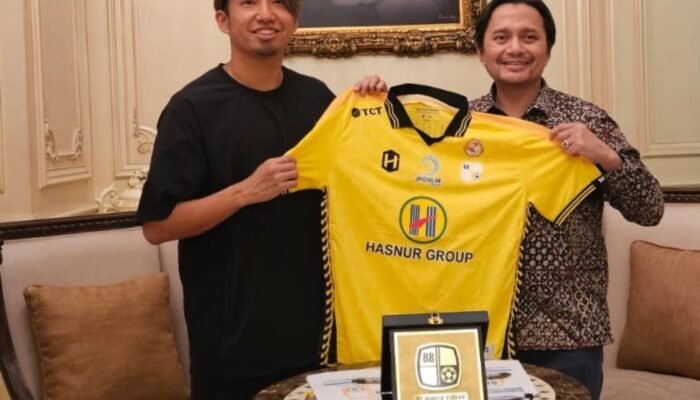 Gelandang Serang Asal Jepang, Kodai Nagashima Bergabung dengan Barito Putera