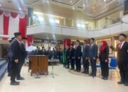 Wali Kota Banjarmasin Lantik Tujuh Kepala SKPD Terpilih Lelang