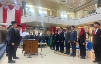 Wali Kota Banjarmasin Lantik Tujuh Kepala SKPD Terpilih Lelang 4 IMG 20260803 WA0011