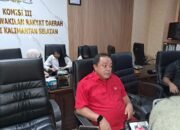 Komisi III DPRD Kalsel Tunda Bahas Anggaran PUPR