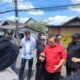 Komisi III DPRD Kalsel Tinjau Perbaikan Jalan Ambles di Sungai Lulut