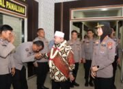 Kunjungi Polres Batola, Habib Aboe Bakar Tekankan Perang Total Melawan Narkoba dan Penguatan Pelayanan Publik