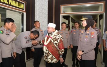 Kunjungi Polres Batola, Habib Aboe Bakar Tekankan Perang Total Melawan Narkoba dan Penguatan Pelayanan Publik 4 IMG 20260803 WA0017