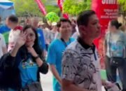 HUT ke-67 SMAN 1 Palangka Raya Gelar Donor Darah dan Jalan Santai Sehat