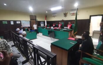 Terungkap di Persidangan PN Kandangan, Surat Tanah Diduga Palsu Digunakan Terdakwa untuk Lapor Polisi 4 IMG 20260803 WA0046