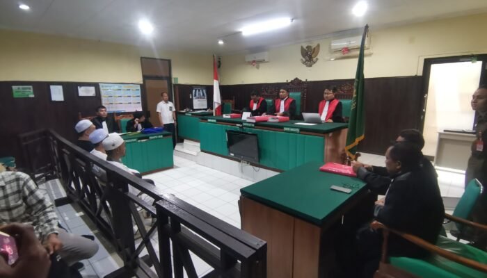 Terungkap di Persidangan PN Kandangan, Surat Tanah Diduga Palsu Digunakan Terdakwa untuk Lapor Polisi
