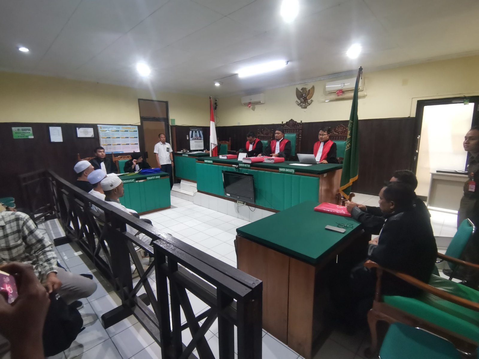 Terungkap di Persidangan PN Kandangan, Surat Tanah Diduga Palsu Digunakan Terdakwa untuk Lapor Polisi 1 IMG 20260803 WA0046 scaled