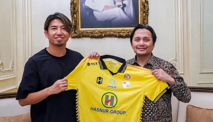 Serius Bidik Promosi ke Liga 1, Barito Putera Rekrut Kodai Nagashima