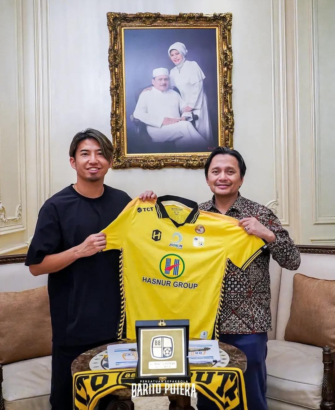 Serius Bidik Promosi ke Liga 1, Barito Putera Rekrut Kodai Nagashima 1 IMG 20260803 WA0050