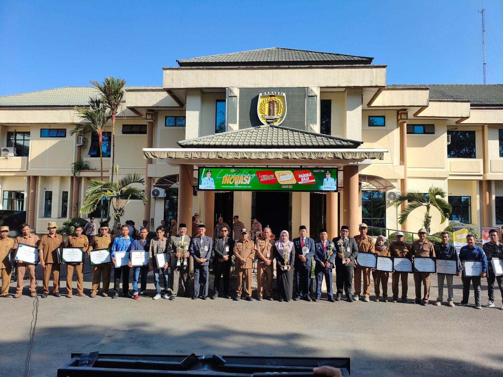 Pemkab HST Tingkatkan Kualitas Pelayanan Publik, Luncurkan Aplikasi LEMANG dan Jalin PKS Interinstansi 1 IMG 20260803 WA0053 scaled