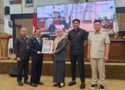 Paripurna DPRD Balangan, Penyampaian Raperda Perubahan APBD Tahun Anggaran 2026
