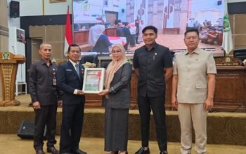 Paripurna DPRD Balangan, Penyampaian Raperda Perubahan APBD Tahun Anggaran 2026 4 IMG 20260803 WA0068