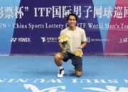 Petenis Kalsel Lucky Chandra dan Rifqi Fitriadi Asal Banjarmasin Bela Indonesia di Asian Games 2026
