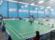 Sebanyak 630 Atlet Ikuti Kejuaraan Bulutangkis Jhonlin Badminton Club VIII Open 2026