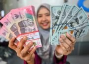 Rupiah Melemah Jadi Rp18.029 per Dolar AS