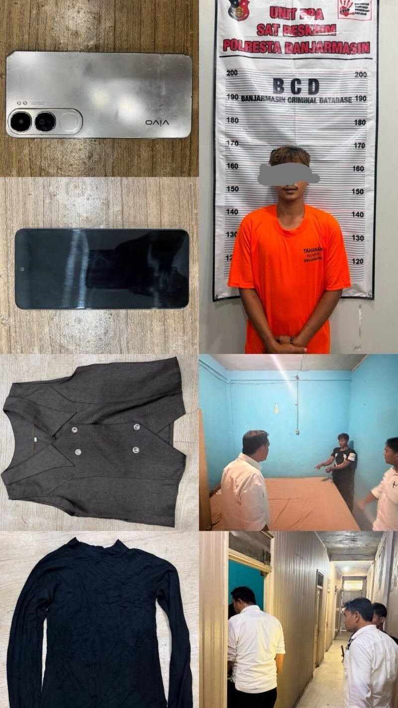 Pedagang Pentol Jadi Tersangka Dugaan Kekerasan Seksual terhadap Penjaga Toko di Banjarmasin, Aksi Diduga Direkam Ponsel 1 IMG 20260804 WA0021 e1785826764550