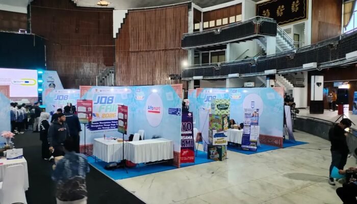 Job Fair Kalsel 2026 Tawarkan 2.008 Lowongan, 1.200 di Antaranya Pekerjaan Tetap