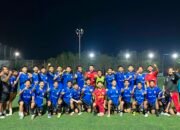 Peseban U-17 Hajar Persetam Tamban 5-0 di Laga Persahabatan