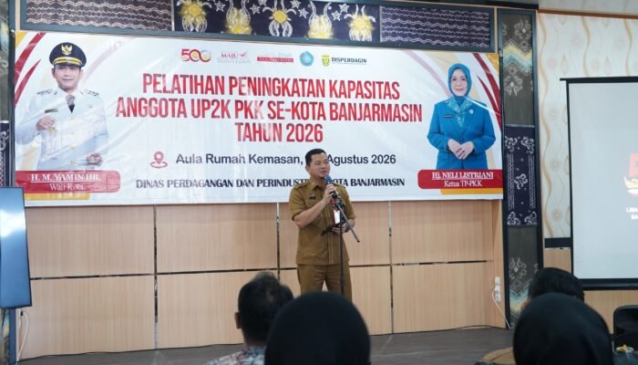 UP2K PKK Dibekali AI dan Digital Marketing, Siap Naik Kelas di Era Digital