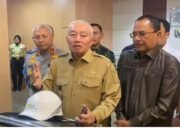 Gubernur Muhidin Tinjau PLTU Asamasam Minta Percepatan Perbaikan