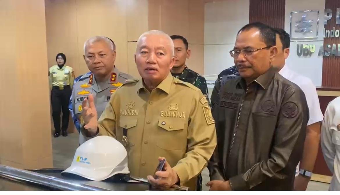 Gubernur Muhidin Tinjau PLTU Asamasam Minta Percepatan Perbaikan 1 IMG 20260804 WA0044