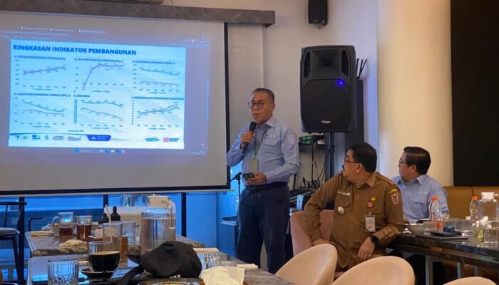 Pembangunan Kalsel Diklaim Lampaui Rata-Rata Nasional, Kemiskinan Turun dan IPM Meningkat