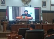 Fraksi DPRD Balangan Sampaikan Pandangan Umumnya atas Raperda Perubahan APBD TA 2026