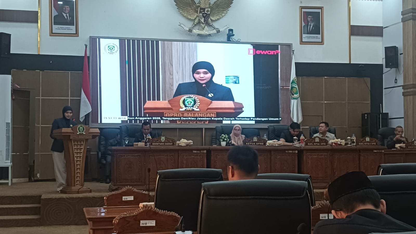 Fraksi DPRD Balangan Sampaikan Pandangan Umumnya atas Raperda Perubahan APBD TA 2026 1 IMG 20260804 WA0047