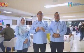 HUT Ke-500 Banjarmasin, PAM Bandarmasih Gratiskan 500 Sambungan Air untuk Warga Berpenghasilan Rendah 5 IMG 20260804 WA0049