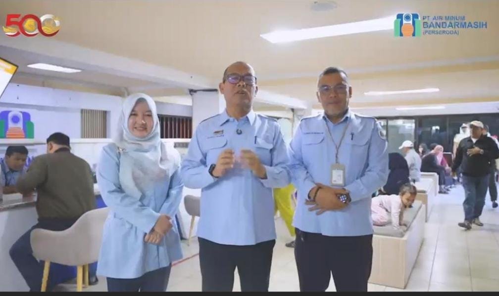 HUT Ke-500 Banjarmasin, PAM Bandarmasih Gratiskan 500 Sambungan Air untuk Warga Berpenghasilan Rendah 1 IMG 20260804 WA0049