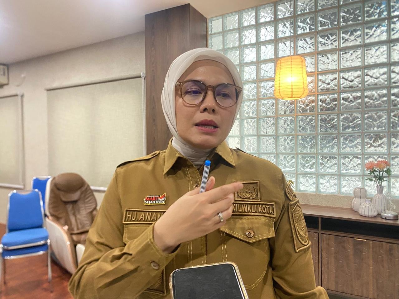 Calon Jemaah Umroh Mengadu ke Wakil Wali Kota Banjarmasin, Resah Usai 38 Orang Terlantar di Jeddah 1 IMG 20260804 WA00561