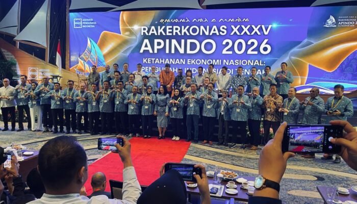 APINDO Kalsel Hadiri Rakerkonas di Makassar, Bahas Tantangan Ekonomi Global