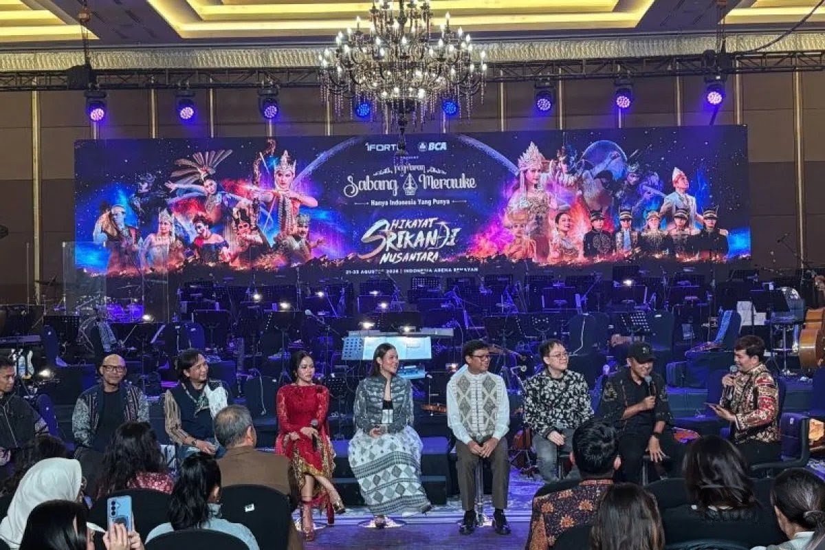 Raisa akan Nyanyikan "Cahaya Hati", Libatkan 1.700 Pelaku Seni, Kreatif, dan Tim Produksi dalam Hikayat Srikandi Nusantara 1 IMG 20260805 WA0008