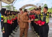 Bupati HST Membuka Pelatihan Paskibraka Sebanyak 45 Orang