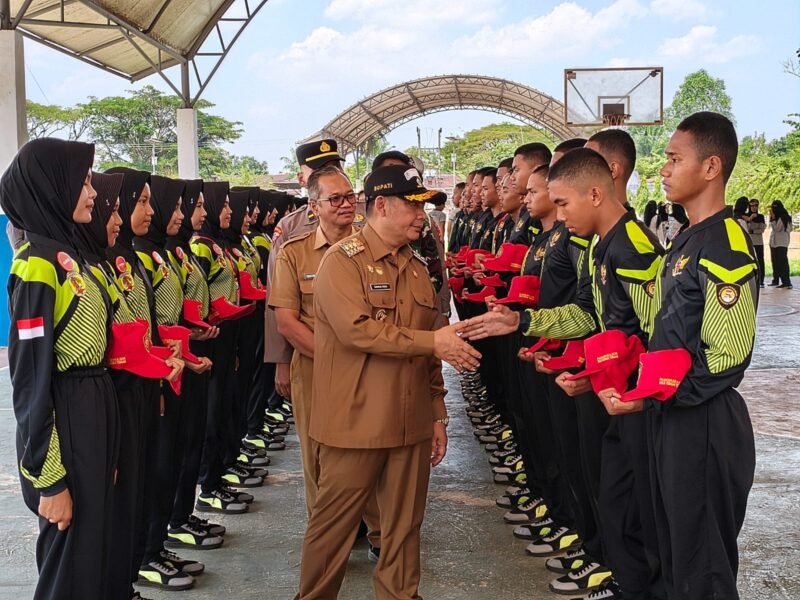 Bupati HST Membuka Pelatihan Paskibraka Sebanyak 45 Orang 1 IMG 20260805 WA0021 e1785913583419